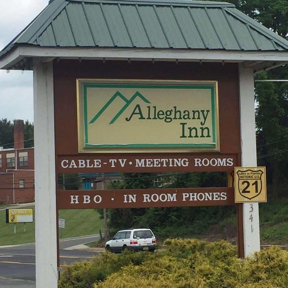 Alleghany Inn Sparta Eksteriør billede